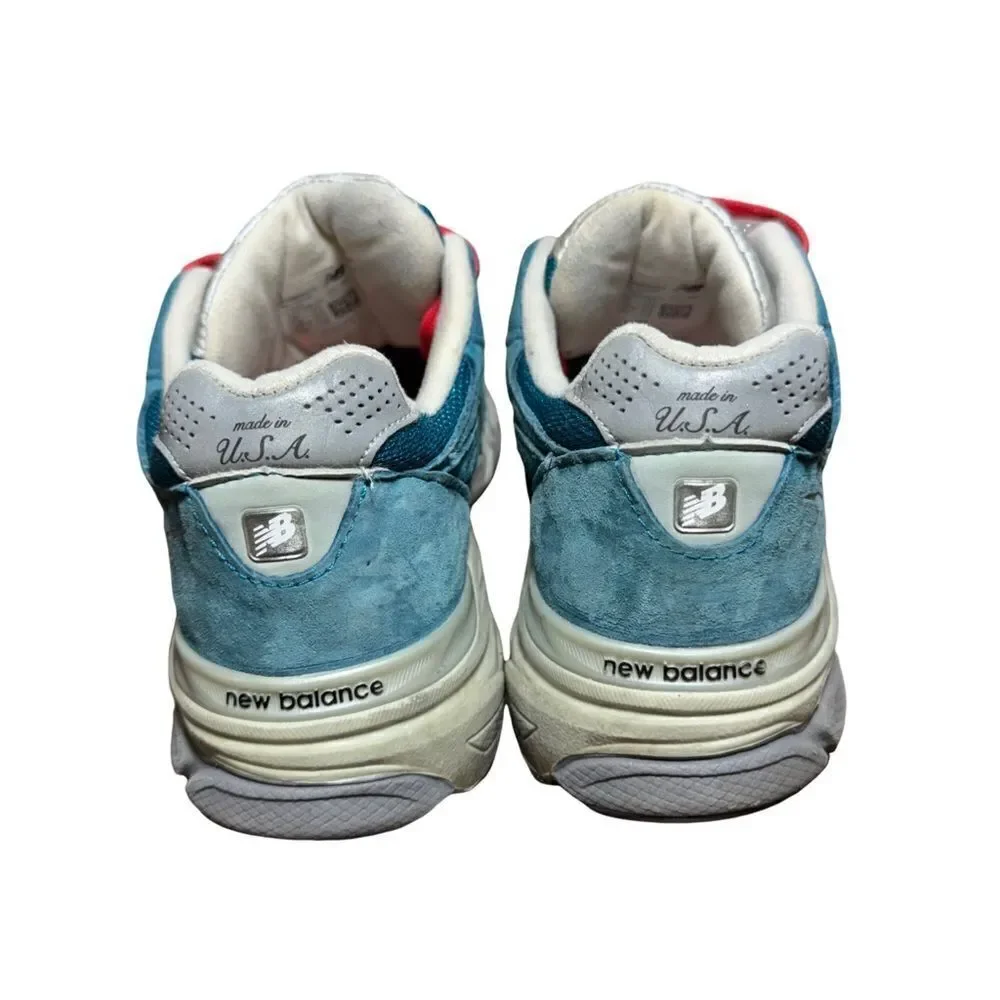 Women’s New balance 990 athletic running shoes size 7 D blue - Picture 4 of 5